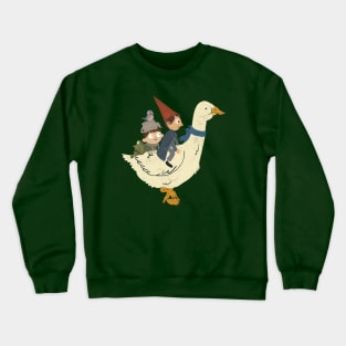 Gooseback Ride - Over the Garden Wall Crewneck Sweatshirt